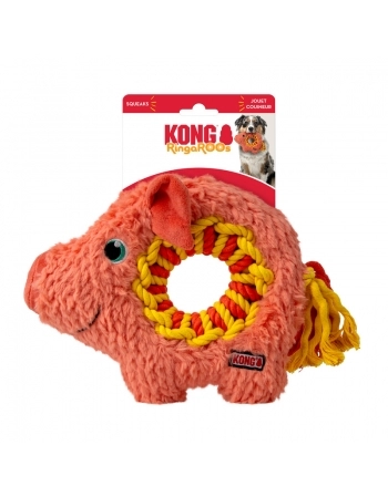 KONG RINGAROOS PIG MD (RGR22)