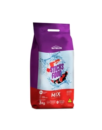 NUT STICKS FOOD MIX - SACO 3KG (UN0320)