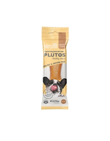 PLUTOS CHEESE & CHICKEN 40G SM