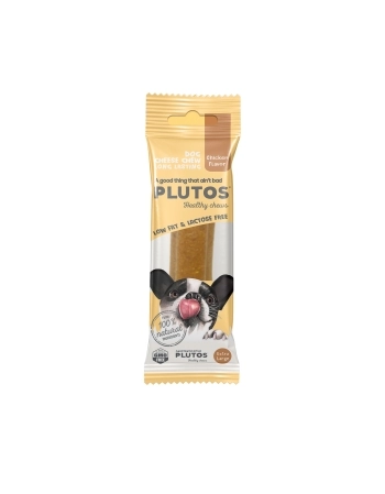 PLUTOS CHEESE & CHICKEN 125G XL