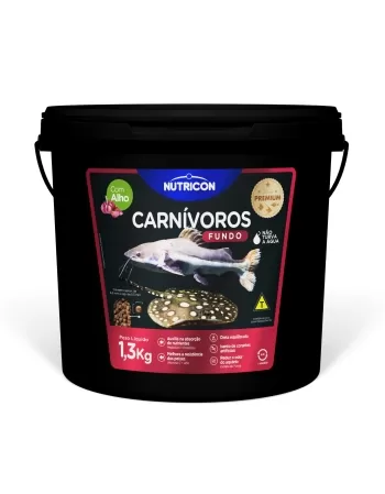 NUT CARNIV FUNDO -BALDE 1,3KG(UN0126)