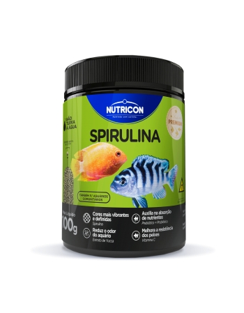 NUT SPIRULINA FISH 100GR (GR0021)