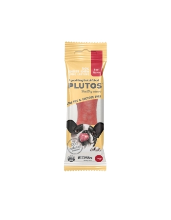 PLUTOS CHEESE & BEEF 80G LG