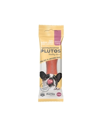 PLUTOS CHEESE & CHORIZO 80G LG
