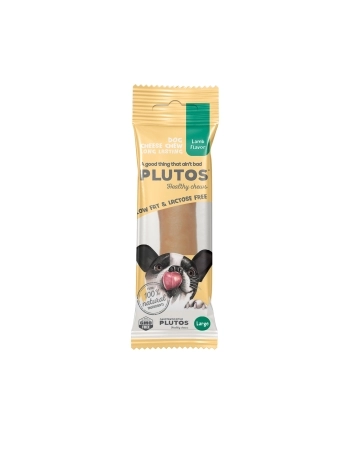 PLUTOS CHEESE & LAMB 80G LG