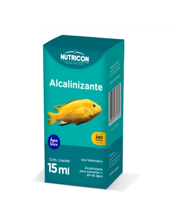 NUT ALCALINIZANTE 15ML (GR0009)