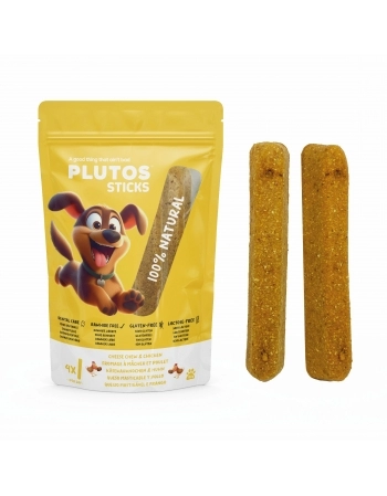 PLUTOS STICKS CHEESE & CHICKEN 40G