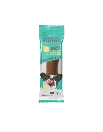 PLUTOS PUPPY CHEESE, APPLE & KRILL 60GR