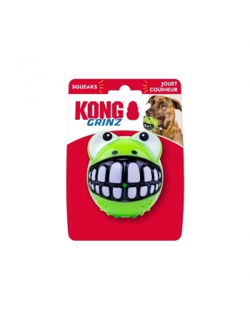 KONG GRINZ FROG LARGE (RZGRC11)