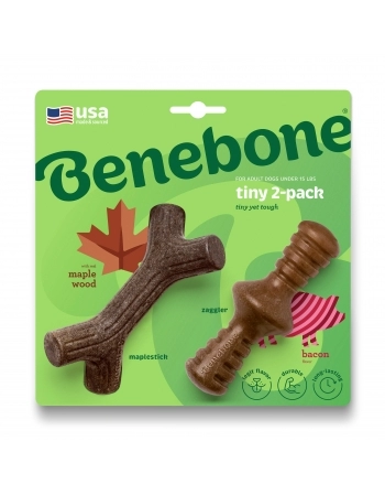 BENEBONE TINY 2-PACK MAP+ZAG (BB655400)