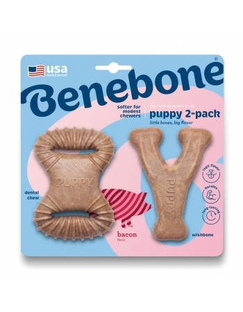 BENEBONE PUPPY 2-PCK WHSB + DCHEW (640400)