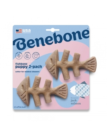 BENEBONE FISHBONE PUPPY 2-PACK (660400)