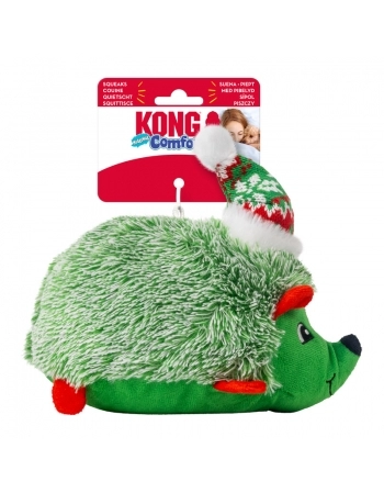 KONG HOLIDAY COMFORT HEDGEHUG ASSORTED M (H25D113)