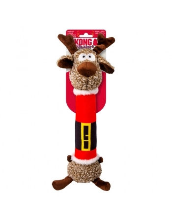 KONG HOLIDAY SHAKERS LUVS REINDEER M (H25D125)
