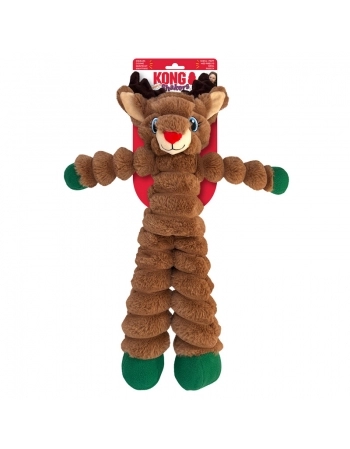 KONG HOLIDAY SHAKERS CRUMPLES REINDEER XL (H25D124)