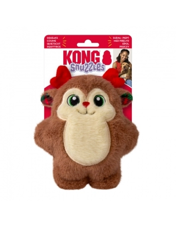 KONG HOLIDAY SNUZZLES REINDEER S (H25D131)