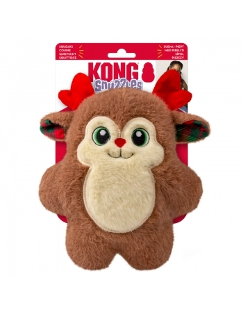 KONG HOLIDAY SNUZZLES REINDEER M (H25D132)