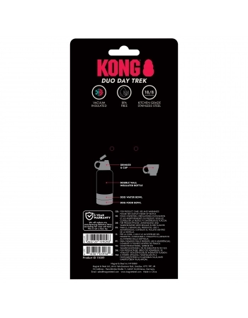 KONG DUO DAY TREK LG 910ml