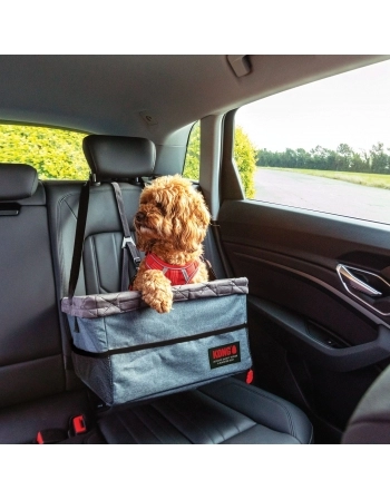 DESC: KONG ULTIMATE BOOSTER SEAT E TETHER - CONJUNTO DE CESTO ACOLCHOADO (ASSENTO) E DISPOSITIVO DE SEGURANCA AJUSTAVEL