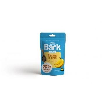 BARK BIFINHO FRUTA BANANA E CHIA 60GR