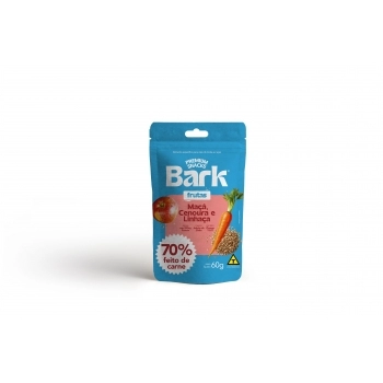 BARK BIFINHO FRUTA MACA, CEN E LIN 60GR