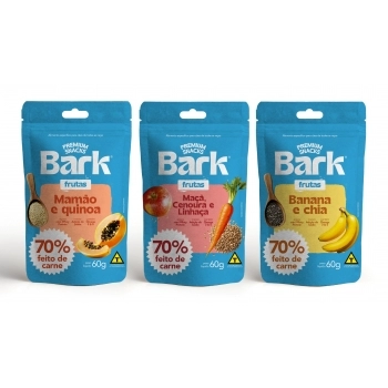 BARK BIFINHO FRUTA MACA, CEN E LIN 60GR
