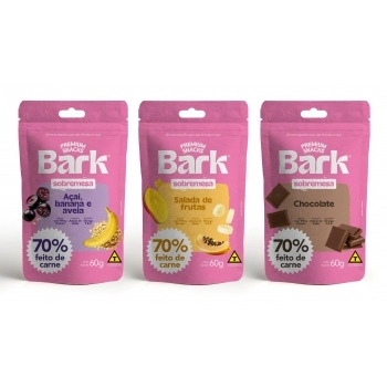 BARK BIFINHO SOB CHOCOLATE 60GR