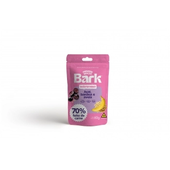 BARK BIFINHO SOB ACAI, BANA E AVEIA 60GR