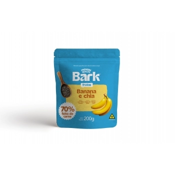 BARK BIFINHO FRUTA BANANA E CHIA 200GR