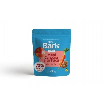 BARK BIFINHO FRUTA MACA, CENOURA E LINHACA 200GR