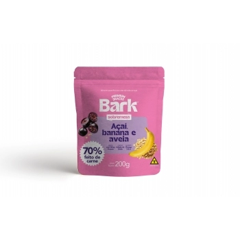 BARK BIFINHO SOBREMESA ACAI COM BANANA E AVEIA 200GR
