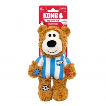 KONG W.CUP W.KNOTS BEAR ARGENTINA MD (NKRS39)