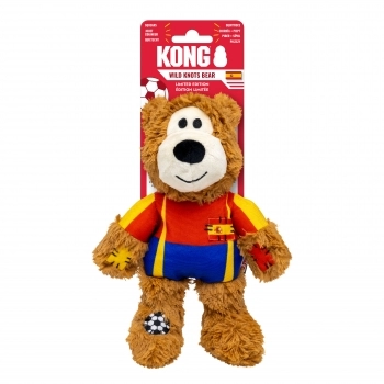 KONG W.CUP W.KNOTS BEAR ESPANHA MD (NKRS36)