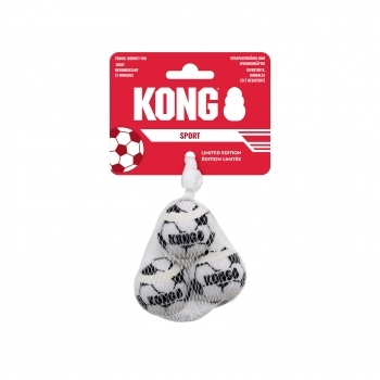 KONG W.CUP SPT SOCCER BALLS 3-PK XS (ABSB5)