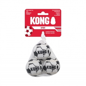 KONG W.CUP SPT SOCCER BALLS 3-PK SM (ABSB3)