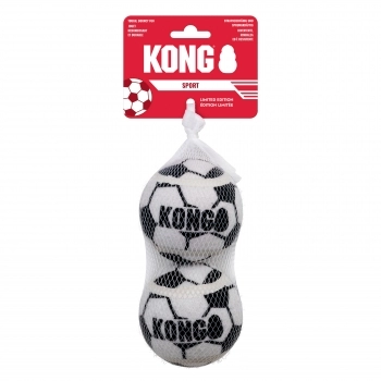 KONG W.CUP SPT SOCCER BALLS 2-PK LG (ABSB1)
