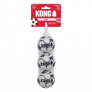 KONG W.CUP SPT SOCCER BALLS 3-PK MD (ABSB2)