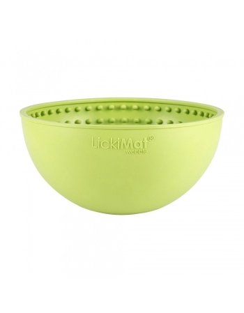 LICKIMAT WOBBLE VERDE