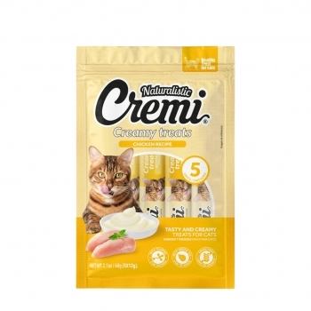 CREMI SACHE PARA GATOS FRANGO 60G (C2470)