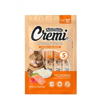 CREMI SACHE PARA GATOS SALMAO 60G (C2494)