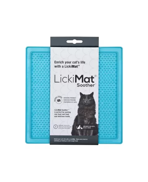 LICKIMAT GATOS SOOTHER AZUL