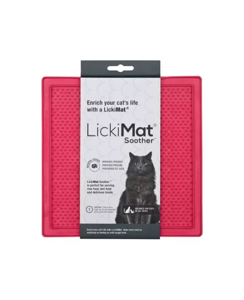 LICKIMAT GATOS SOOTHER ROSA