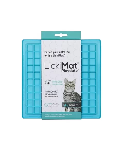 LICKIMAT GATOS PLAYDATE AZUL