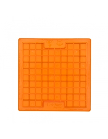 LICKIMAT GATOS PLAYDATE LARANJA