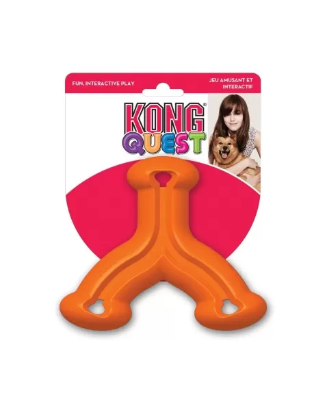 KONG QUEST WISHBONE LARGE (PE14)